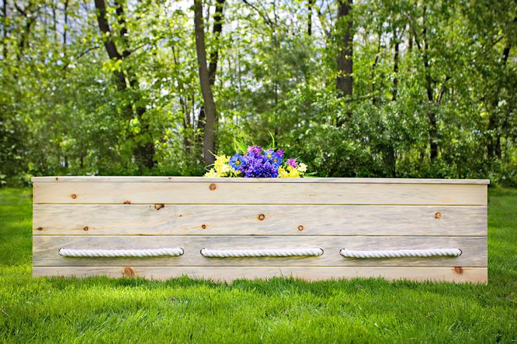Build Your Own Casket Kit - DIY Wooden Casket