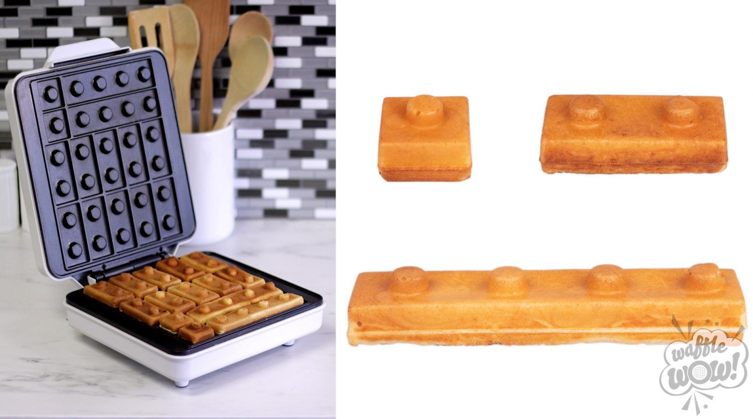 Building Block Waffle Maker - LEGO-Like Waffle Maker