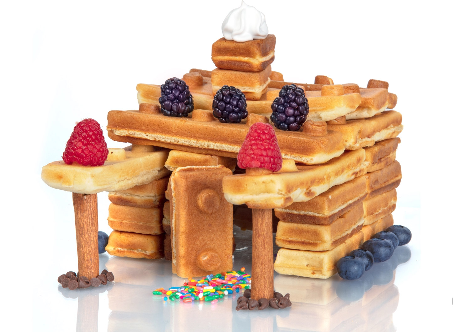 Building Block Waffle Maker - LEGO-Like Waffle Maker