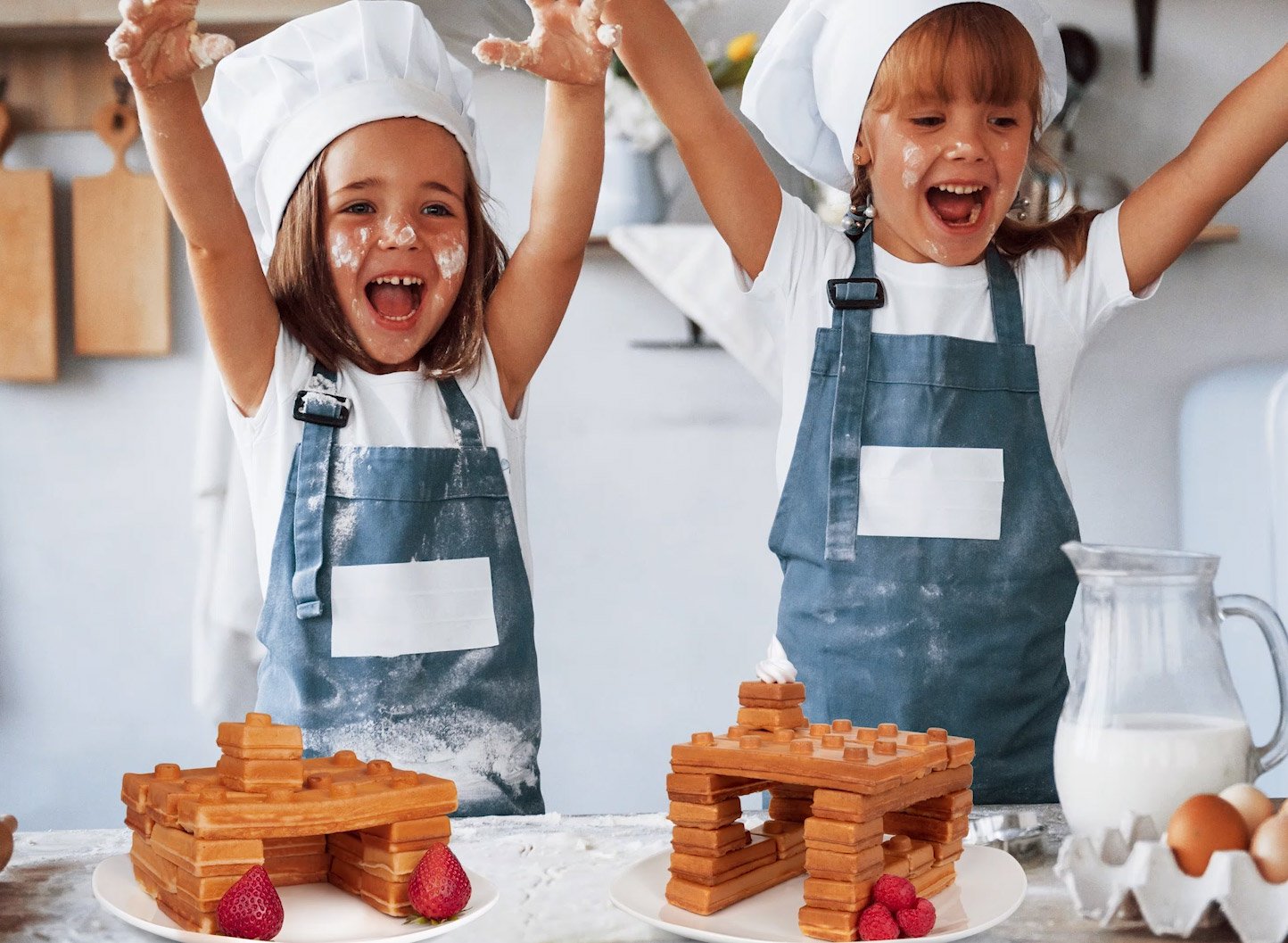Building Block Waffle Maker - LEGO-Like Waffle Maker