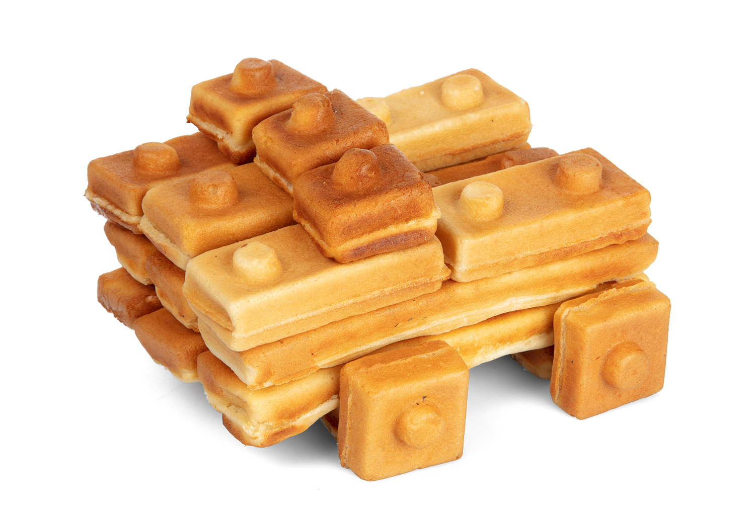 Building Block Waffle Maker - LEGO-Like Waffle Maker