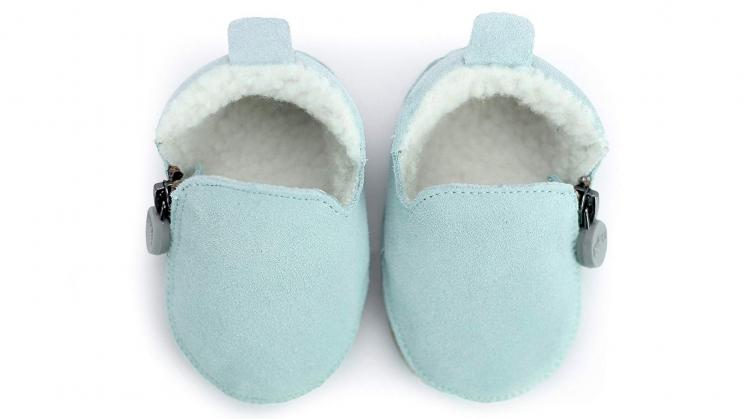 Buku Zip-Up Leather Baby Shoes - Hassle-free quick on baby shoes - Best zipper baby shoes