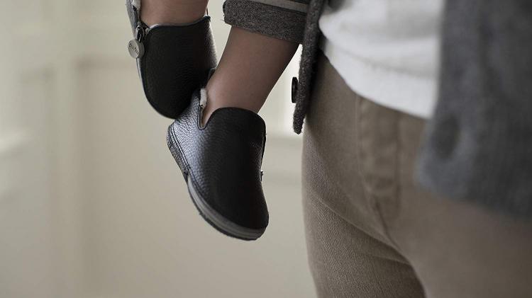 Buku Zip-Up Leather Baby Shoes - Hassle-free quick on baby shoes - Best zipper baby shoes