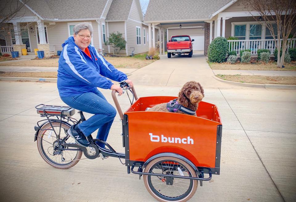 Bunch Cargo Bike - Electric Trike Front Load Toddler Carrier Bike