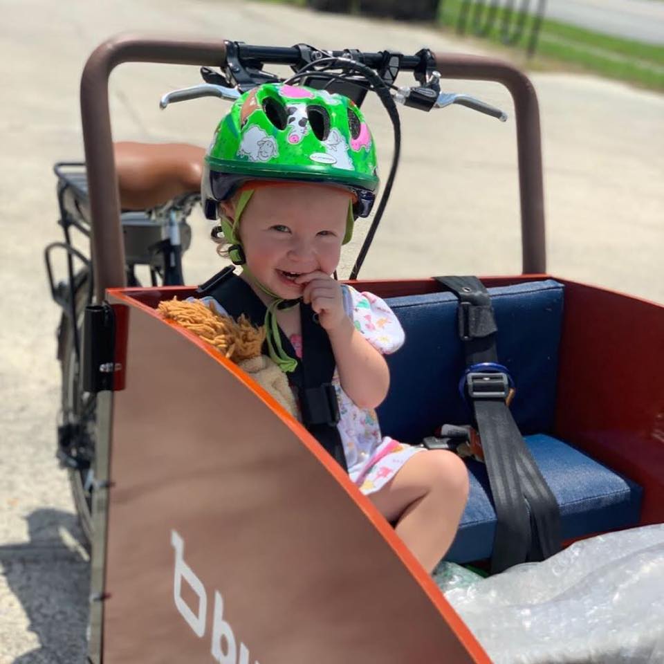 Bunch Cargo Bike - Electric Trike Front Load Toddler Carrier Bike