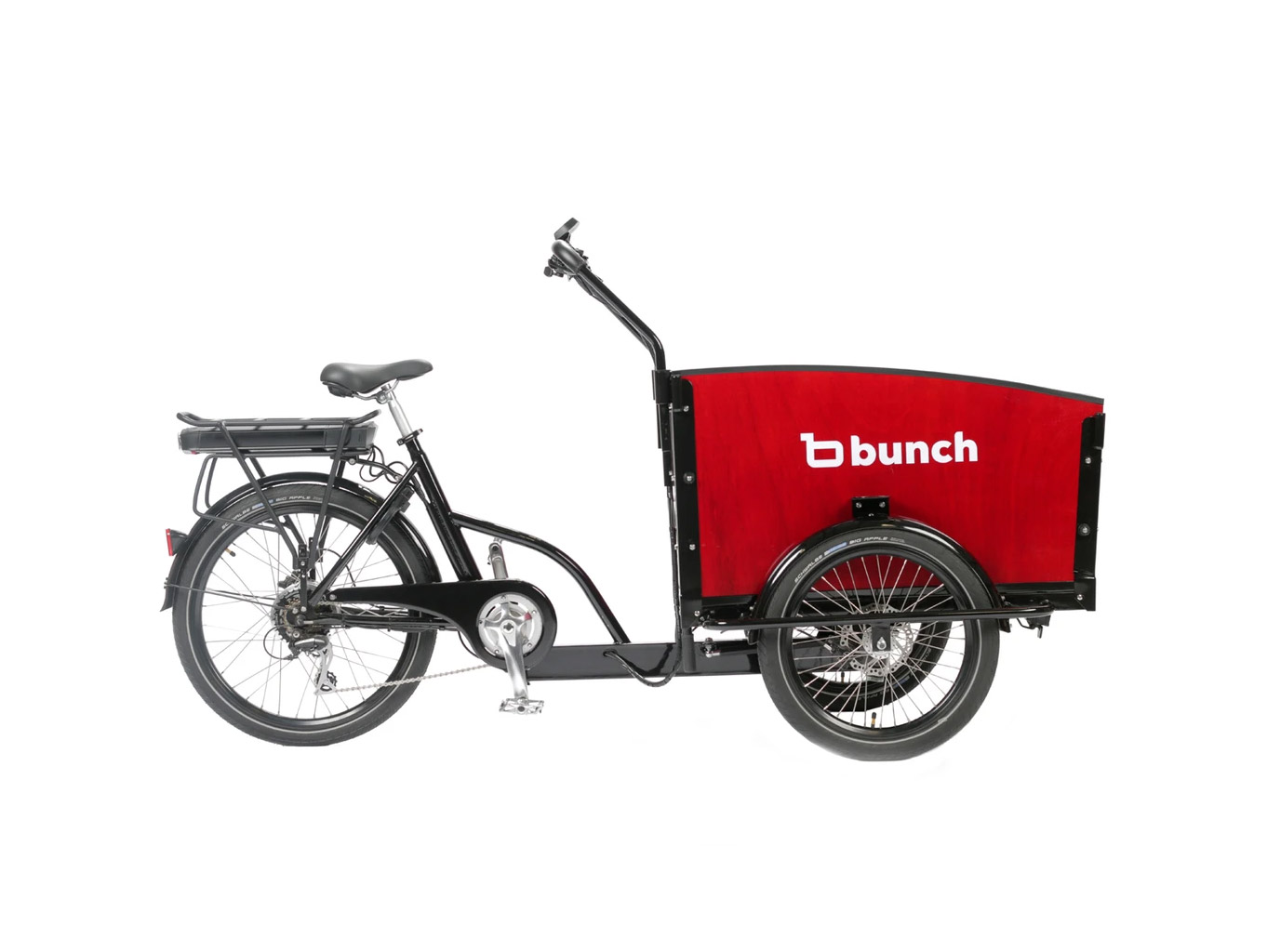 Bunch Cargo Bike - Electric Trike Front Load Toddler Carrier Bike