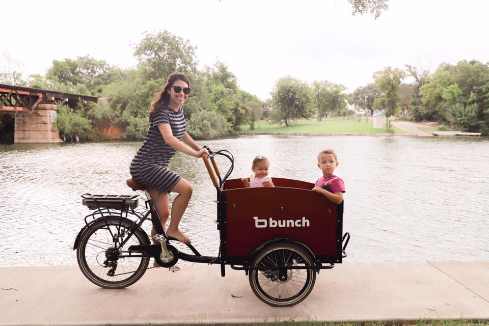 Bunch Cargo Bike - Electric Trike Front Load Toddler Carrier Bike