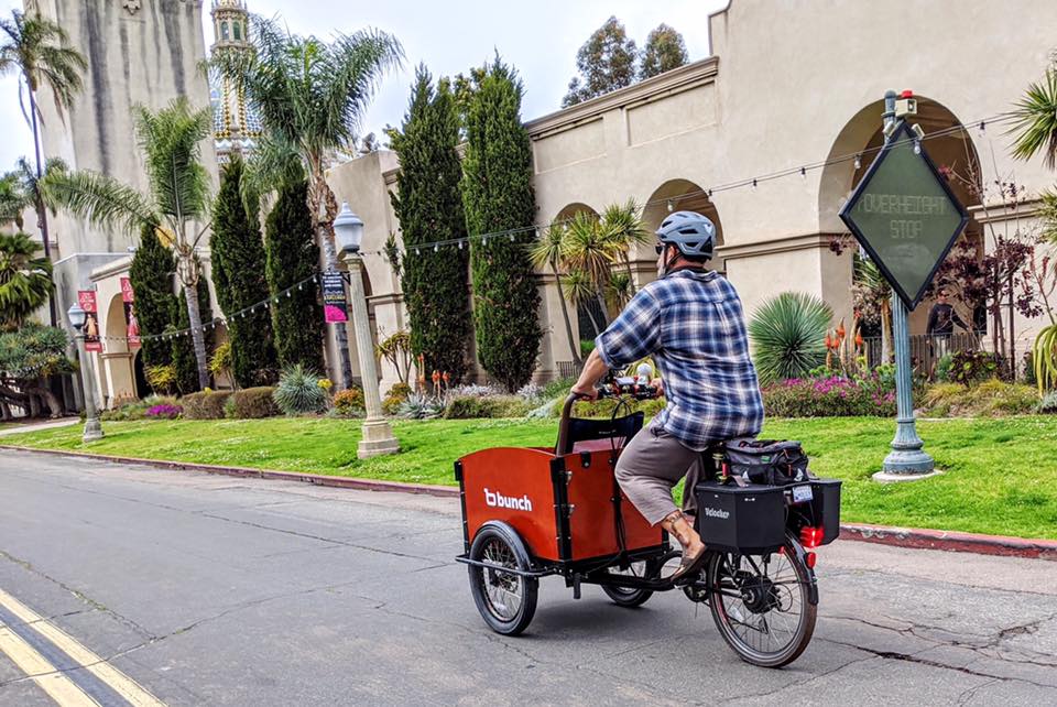 Bunch Cargo Bike - Electric Trike Front Load Toddler Carrier Bike