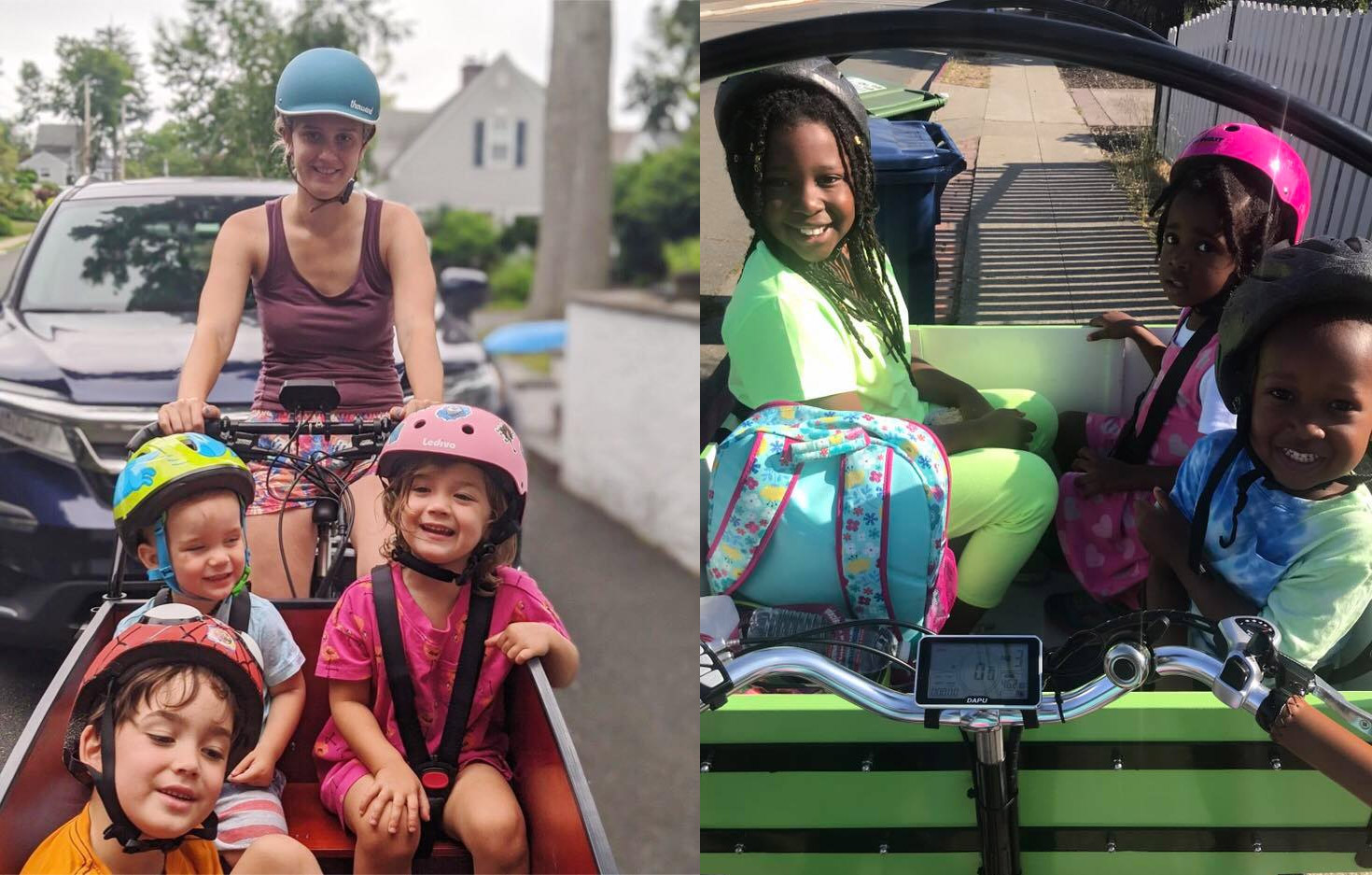 Bunch Cargo Bike - Electric Trike Front Load Toddler Carrier Bike