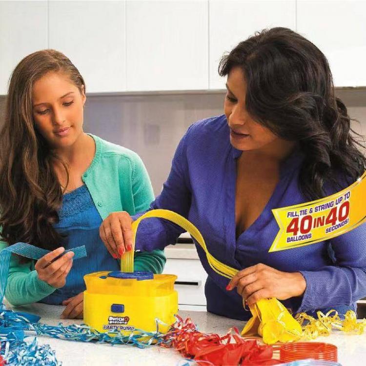 Bunch o Balloons Automatic Party Balloon Filling and Tying System - Inflate multiple party balloons at once