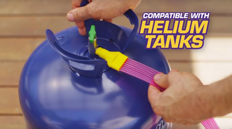 Bunch o Balloons Automatic Party Balloon Filling and Tying System - Inflate multiple party balloons at once