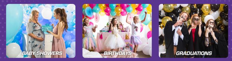 Bunch o Balloons Automatic Party Balloon Filling and Tying System - Inflate multiple party balloons at once