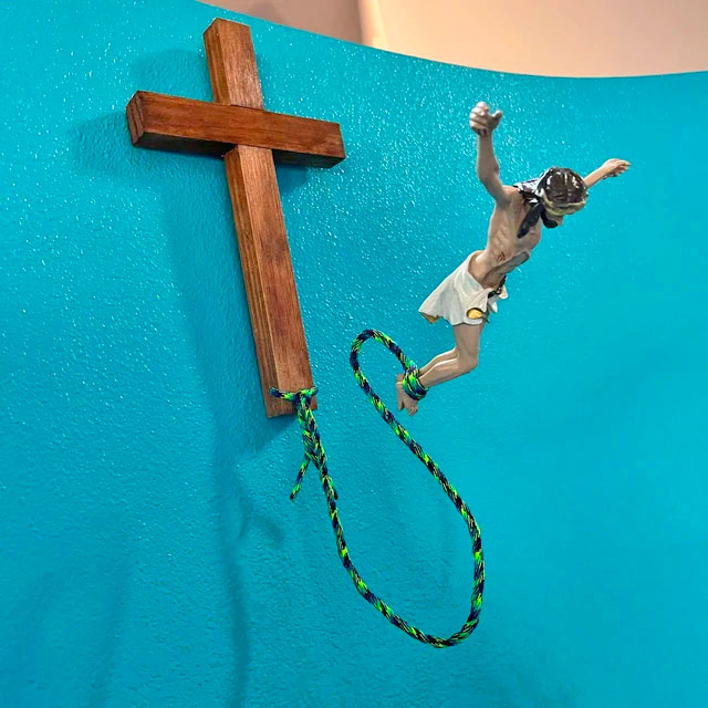 Bungee Jumping Jesus - BunJesus