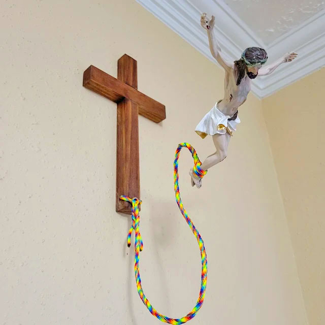 Bungee Jumping Jesus - BunJesus