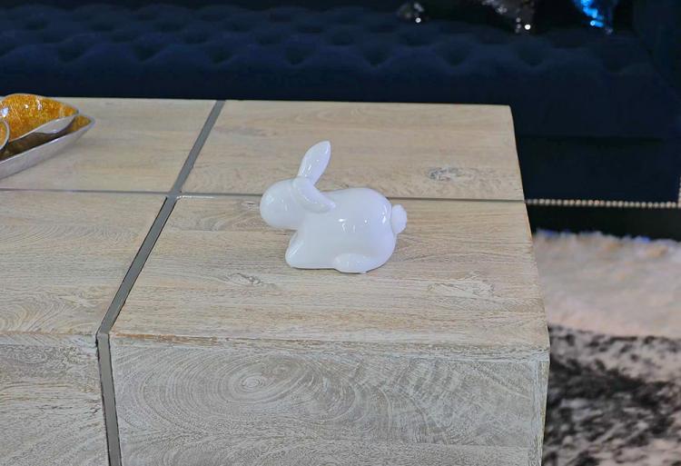 Bunny Cotton Ball Dispenser - Bunny Rabbit Butt cotton ball holder