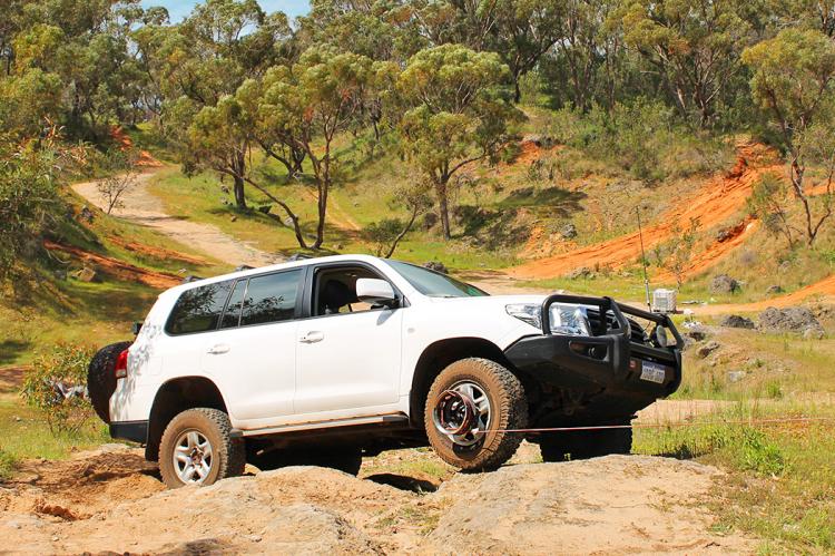Bush Winch - Winch attaches to your tire - Gets you unstuck form snow, mud, sand - Wheel winch