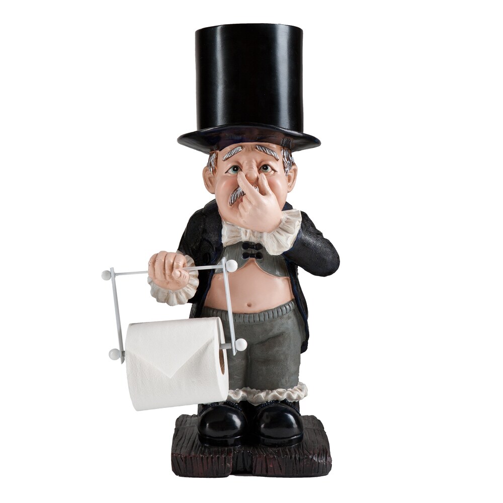 Stinky Butler Toilet Paper Holder