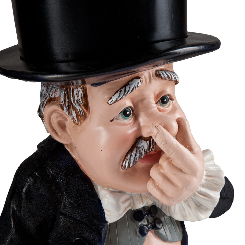 Stinky Butler Toilet Paper Holder
