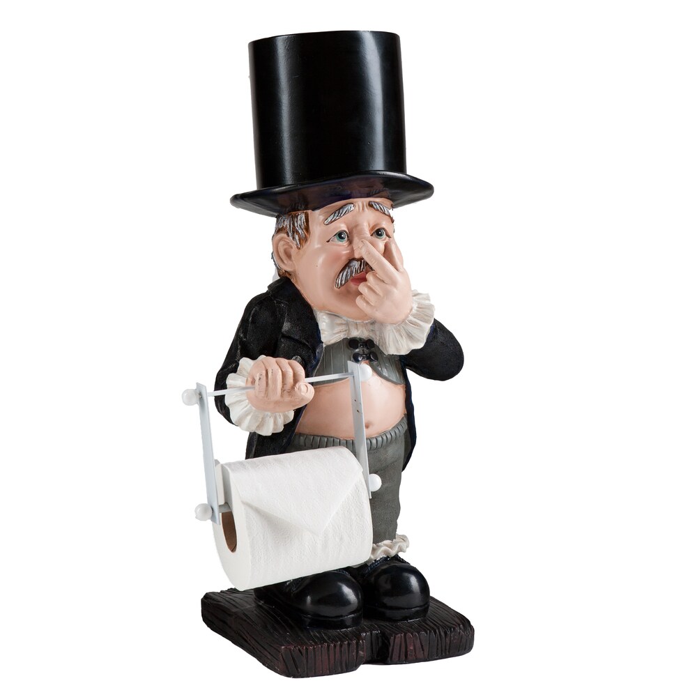 Stinky Butler Toilet Paper Holder