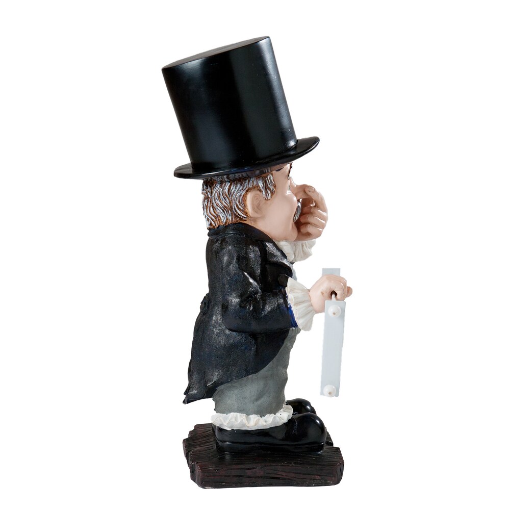 Stinky Butler Toilet Paper Holder