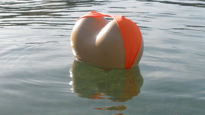 Boobs Buoy - Water Buoy Shaped Like Boobs