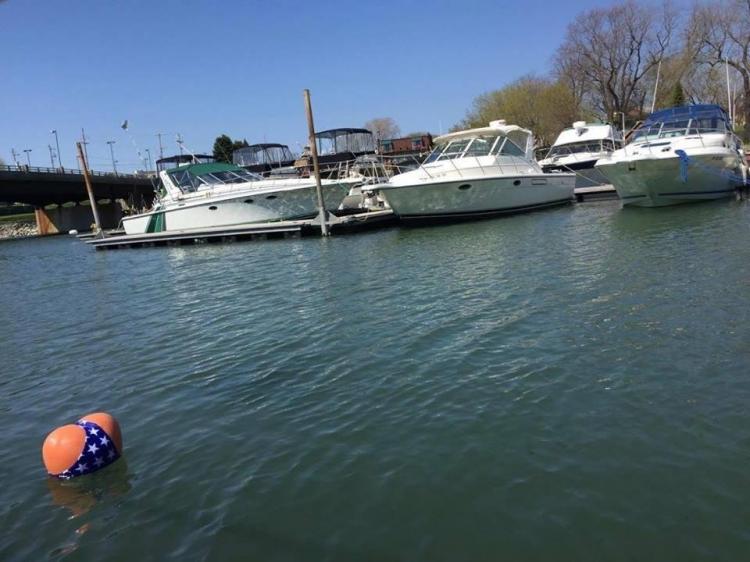 Butt Buoy - Water Buoys Shaped Like Butts