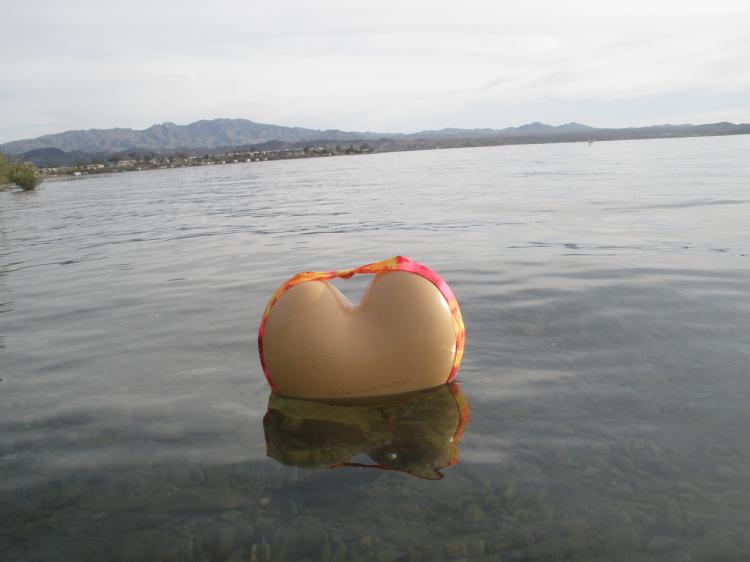 Boobs Buoy - Water Buoy Shaped Like Boobs