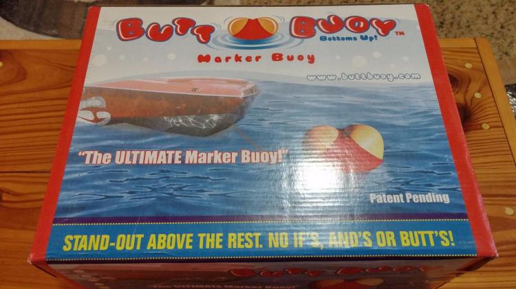 Butt Buoy - Water Buoys Shaped Like Butts