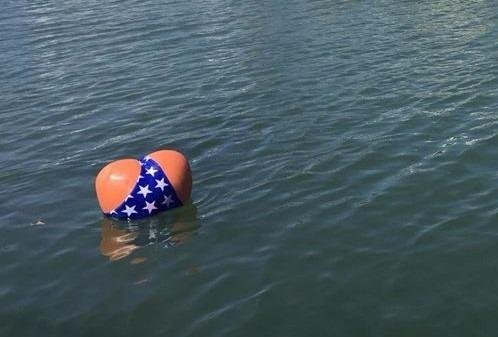 Butt Buoy - Water Buoys Shaped Like Butts