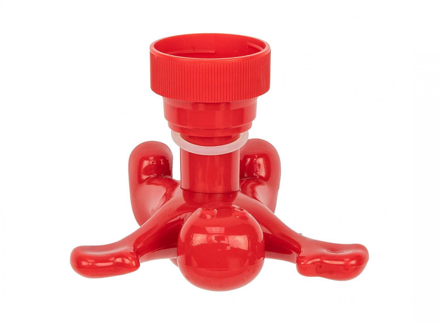 Sir Perky Novelty Condiment Bottle Topper - Funny man butt condiment dispenser