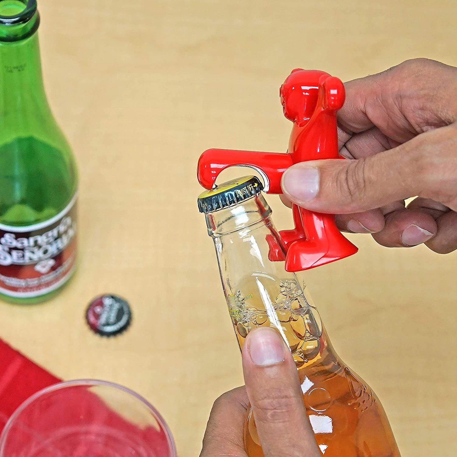 Sir Perky Novelty Bottle Opener- Funny Inappropriate bottle opener