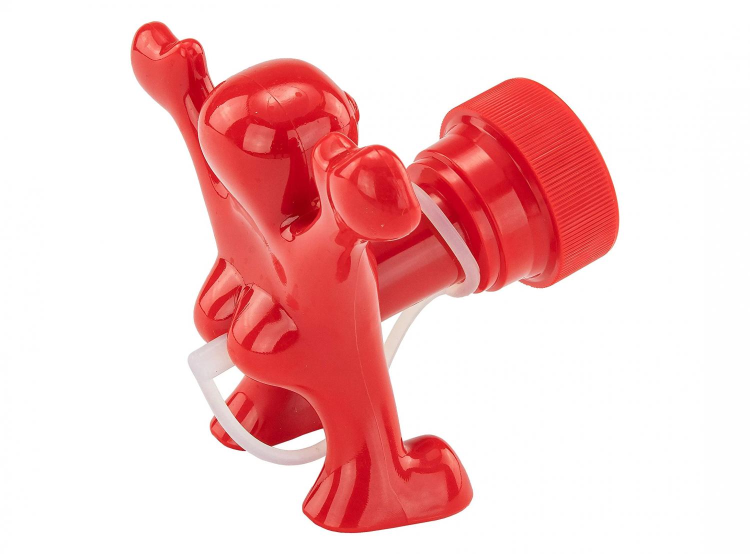 Sir Perky Novelty Condiment Bottle Topper - Funny man butt condiment dispenser