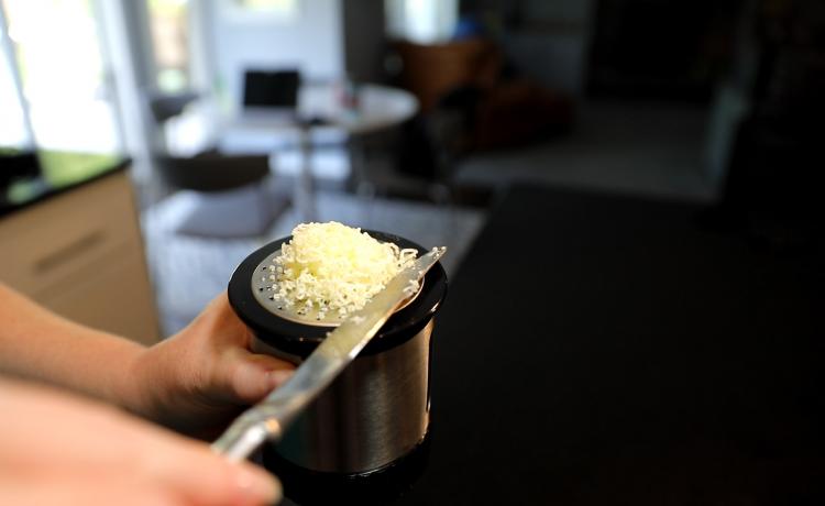 Butter Mill Grate Makes Hard Butter Easily Spreadable - How to Easily hard butter