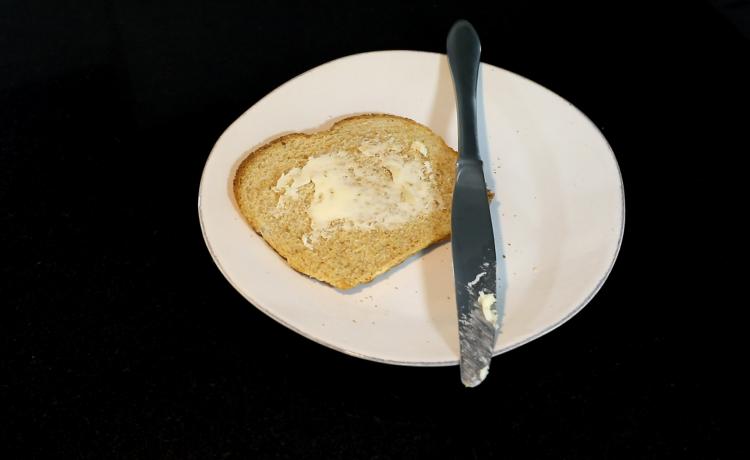 Butter Mill Grate Makes Hard Butter Easily Spreadable - How to Easily hard butter