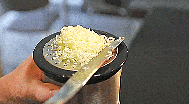 Butter Mill Grate Makes Hard Butter Easily Spreadable - How to Easily hard butter