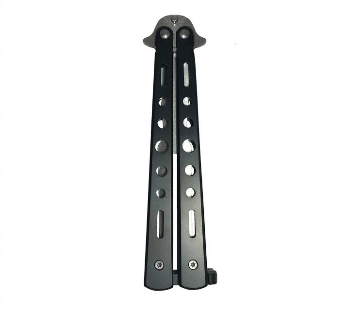 Tactical Butterfly BBQ Fork - Butterfly Knife BBQ Fork Tool With Bottle Opener