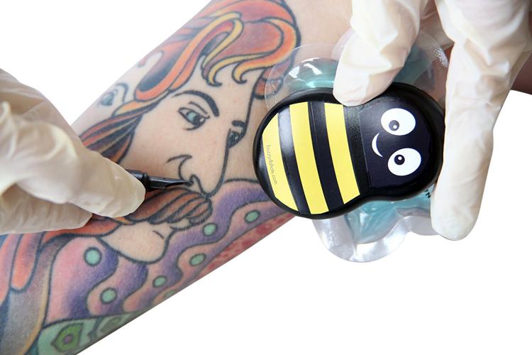 Buzzy Bee Kids Pain Relief For Shots - Bee shaped children pain relief aid