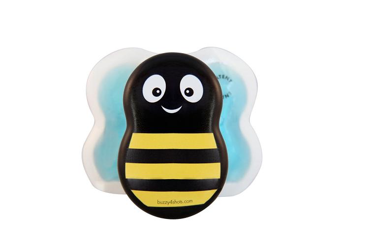 Buzzy Bee Kids Pain Relief For Shots - Bee shaped children pain relief aid