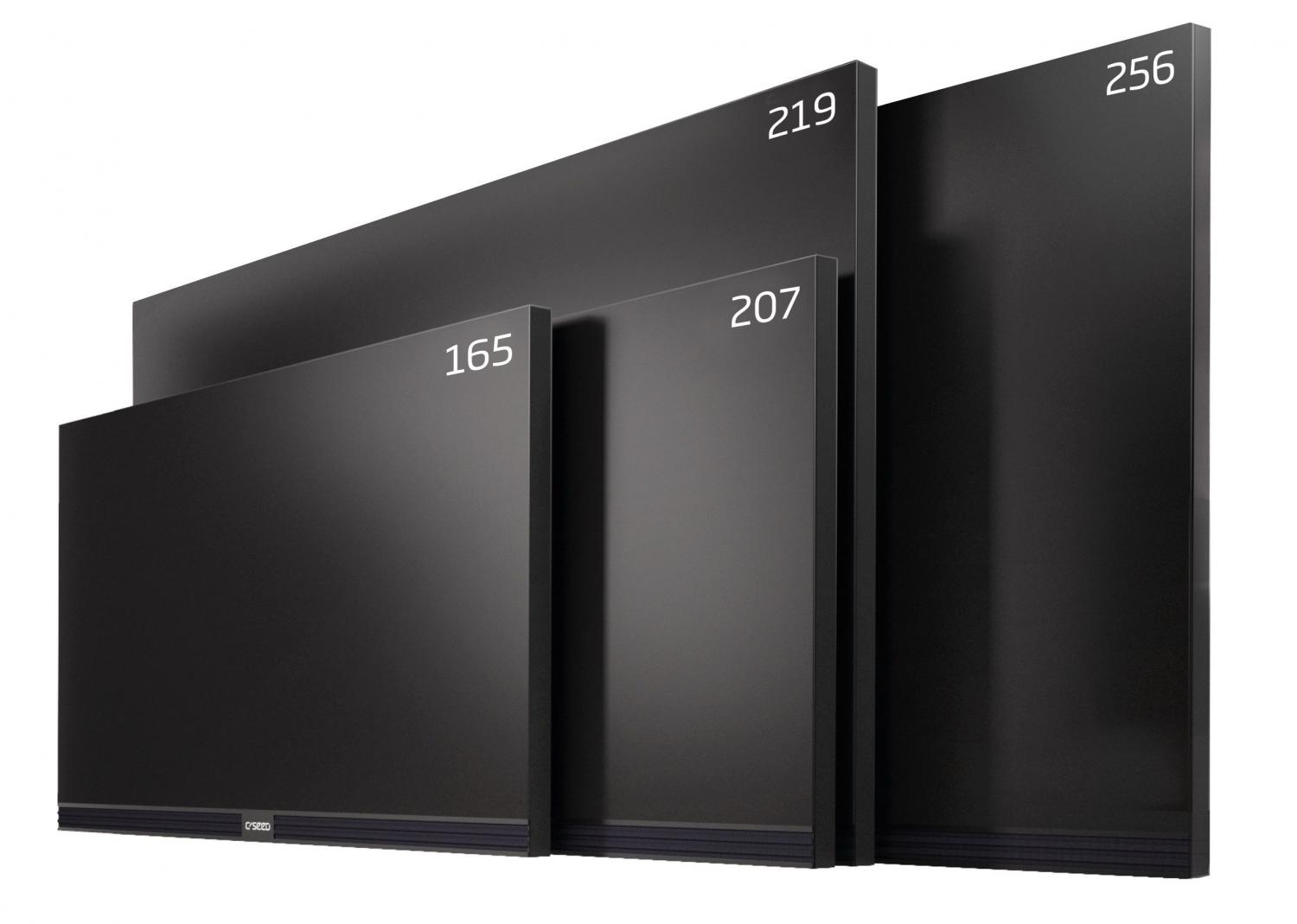 C SEED Giant Folding Television - Luxury fold-away TV