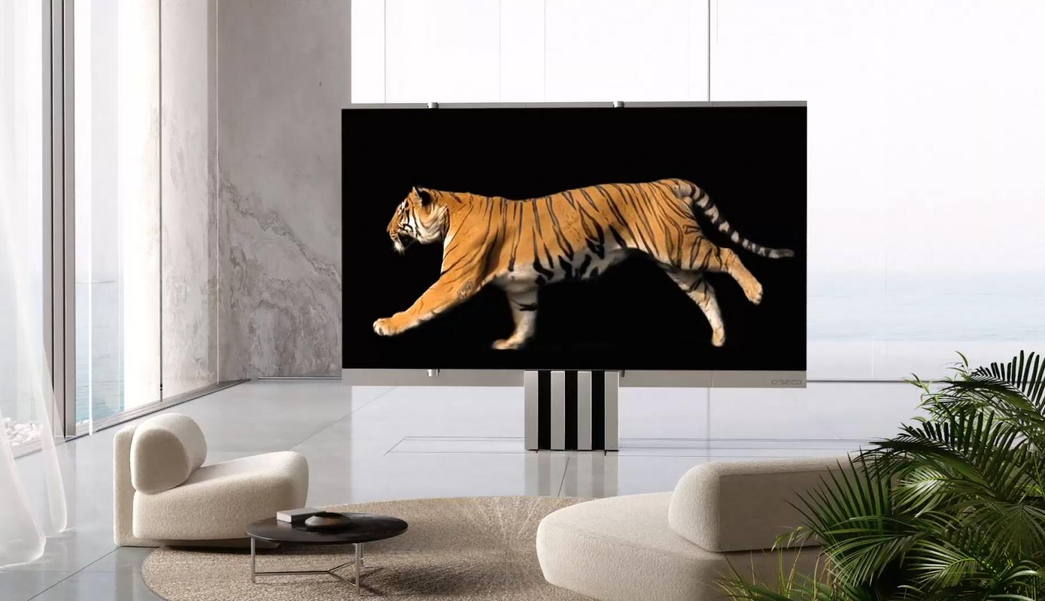 C SEED Giant Folding Television - Luxury fold-away TV