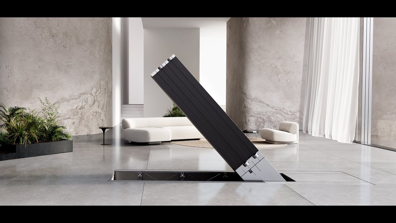 C SEED Giant Folding Television - Luxury fold-away TV