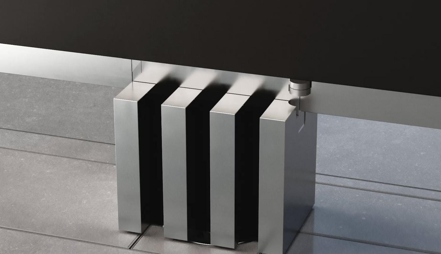 C SEED Giant Folding Television - Luxury fold-away TV