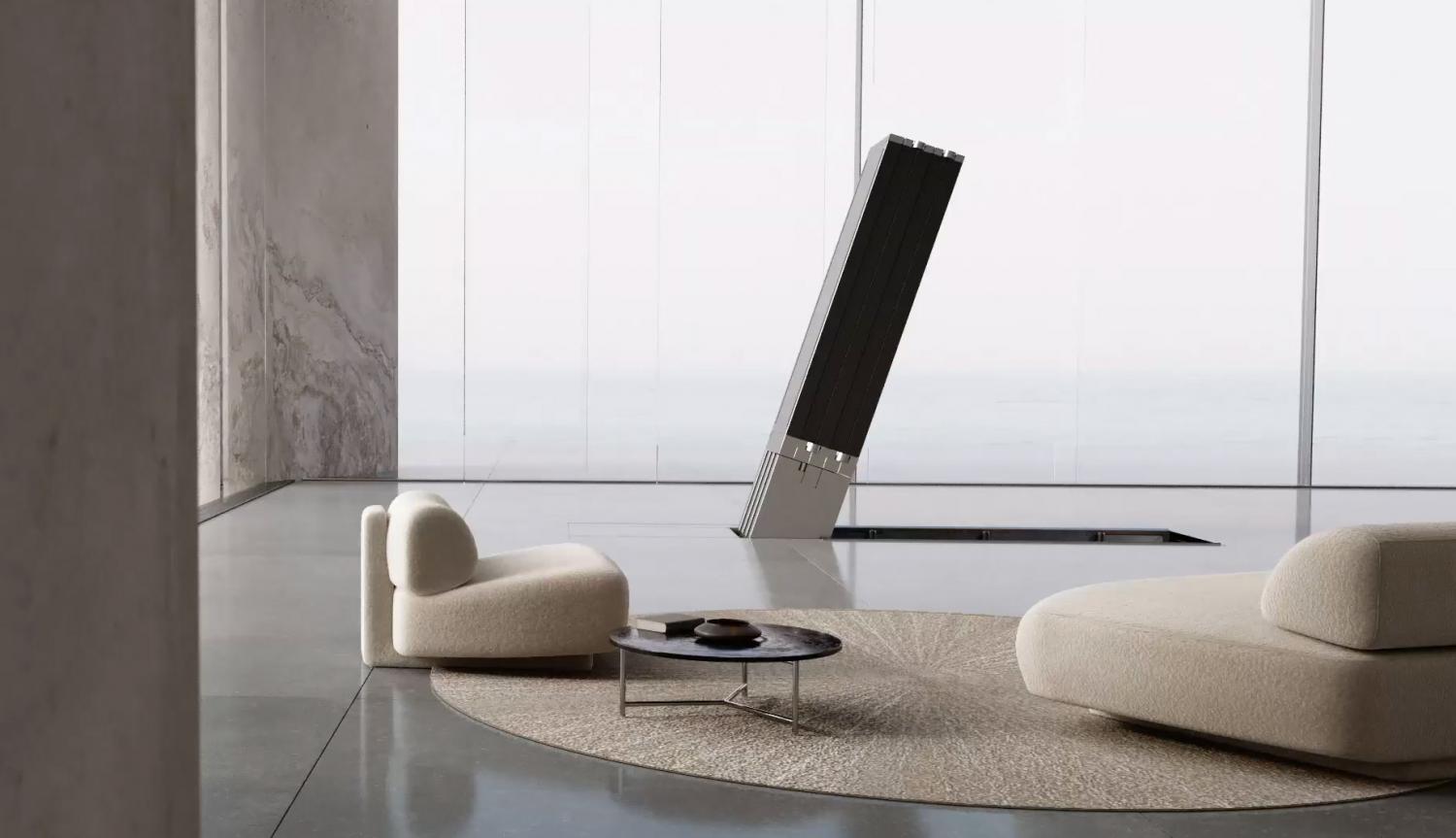 C SEED Giant Folding Television - Luxury fold-away TV