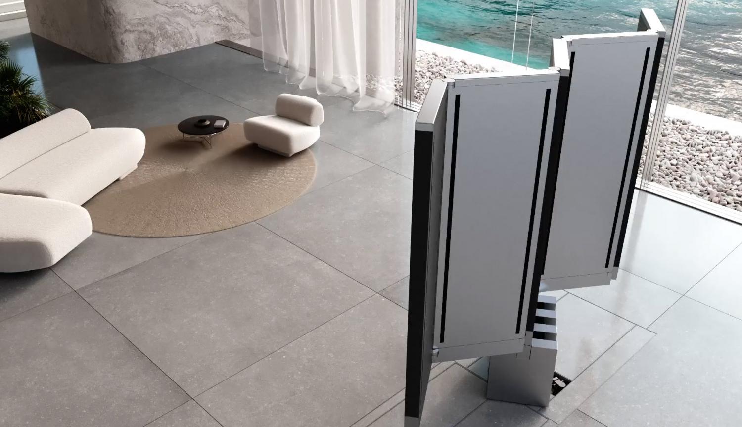 C SEED Giant Folding Television - Luxury fold-away TV