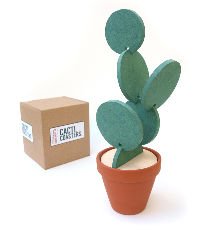 Cactus Coasters