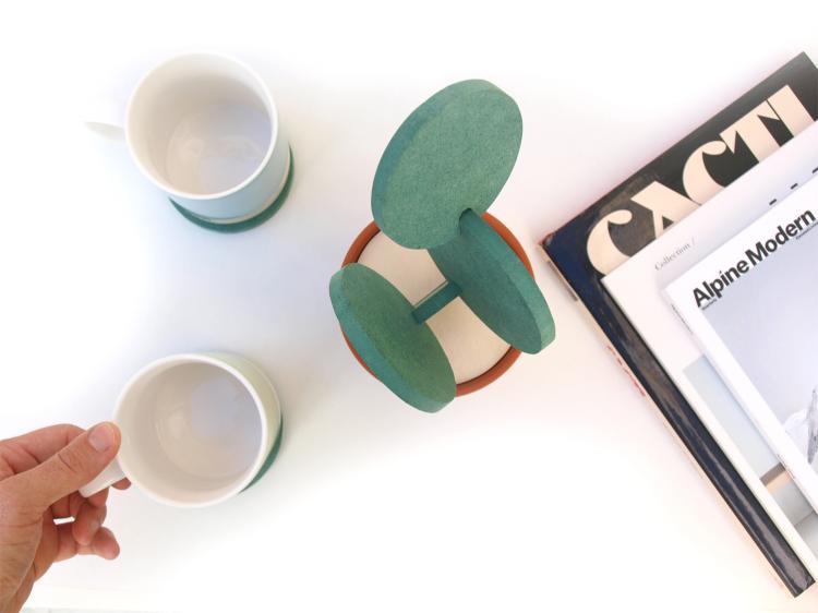 Cactus Coasters