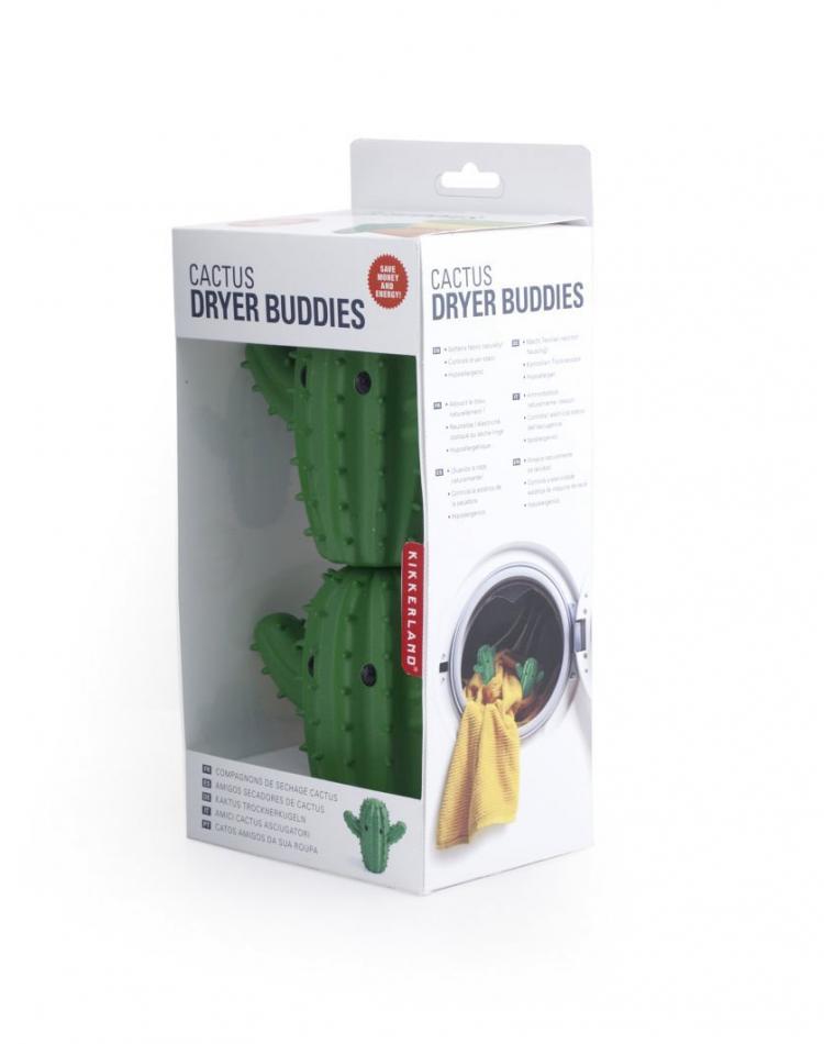 Cactus Shaped Dryer Balls - Cactus Clothing Laundry Aerators