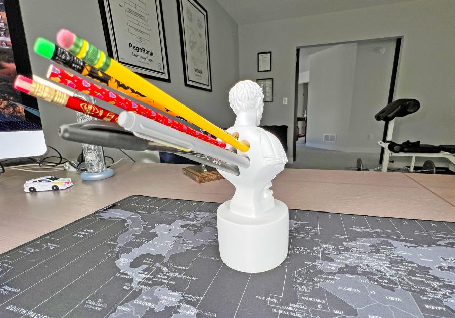 Julius Caesar Pencil Holder
