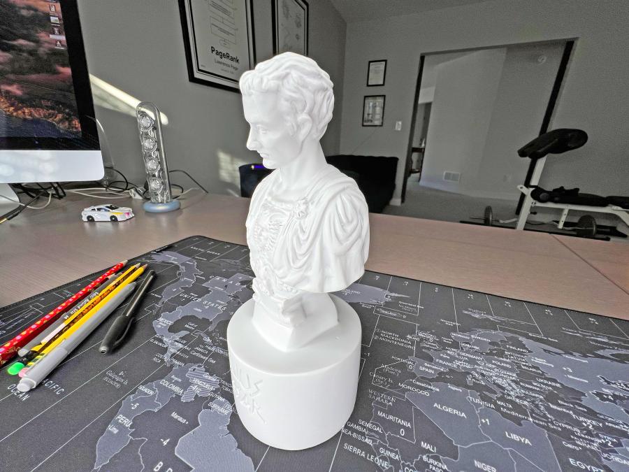 Julius Caesar Pencil Holder
