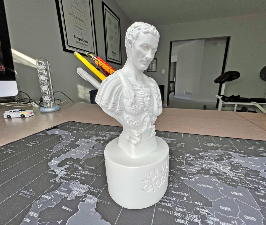 Julius Caesar Pencil Holder